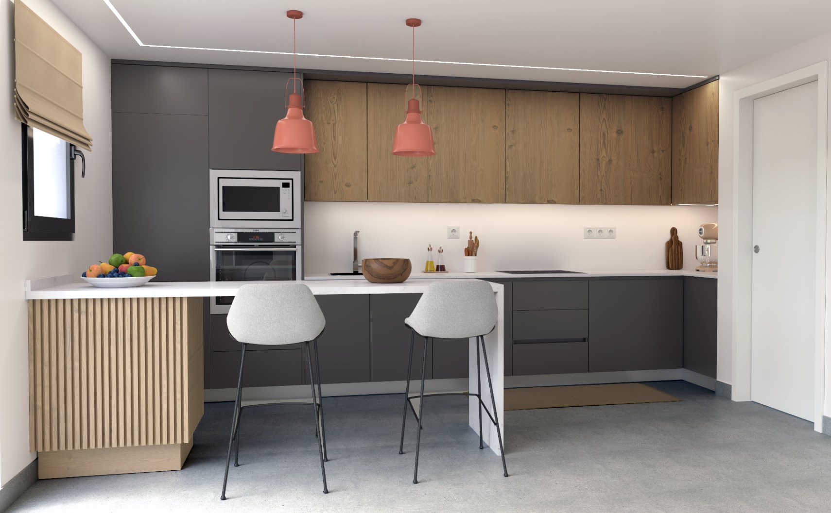 Ultimo Bungalow en venta de 2 dormitorios en Pilar de la Horadada