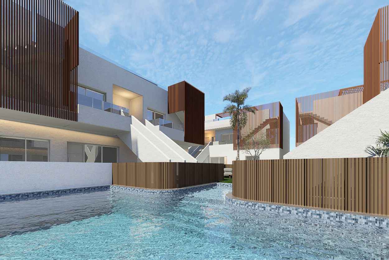 Ultimo Bungalow en venta con 3 habitaciones en Pilar de la Horadada