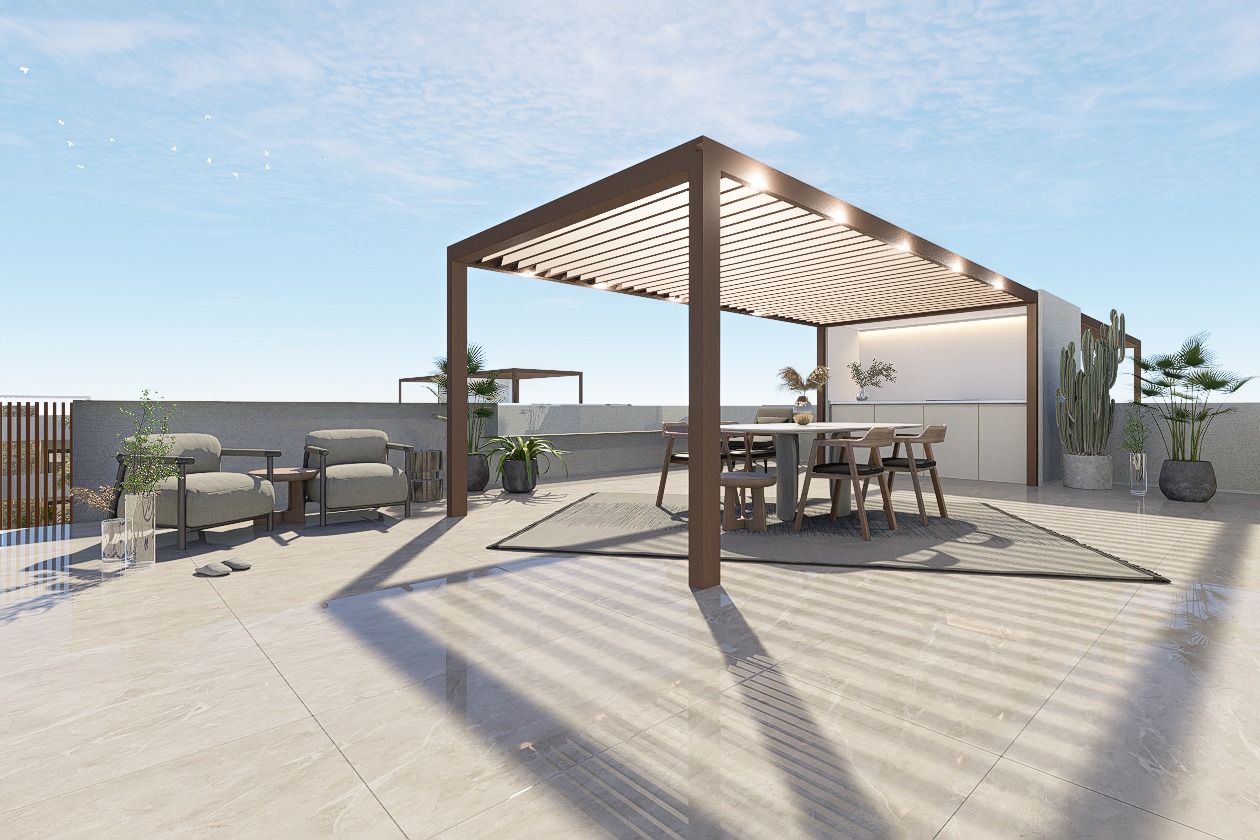 Ultimo Bungalow en venta con 3 habitaciones en Pilar de la Horadada