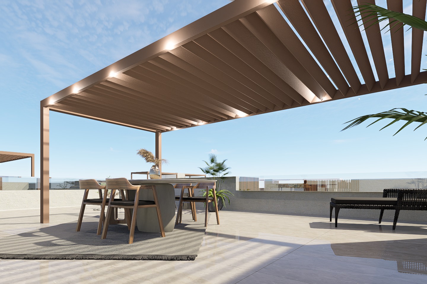 Ultimo Bungalow en venta con 3 habitaciones en Pilar de la Horadada