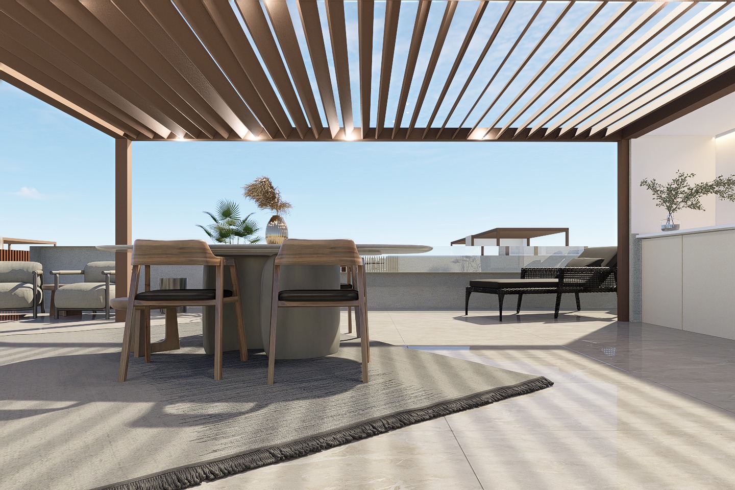 Ultimo Bungalow en venta con 3 habitaciones en Pilar de la Horadada