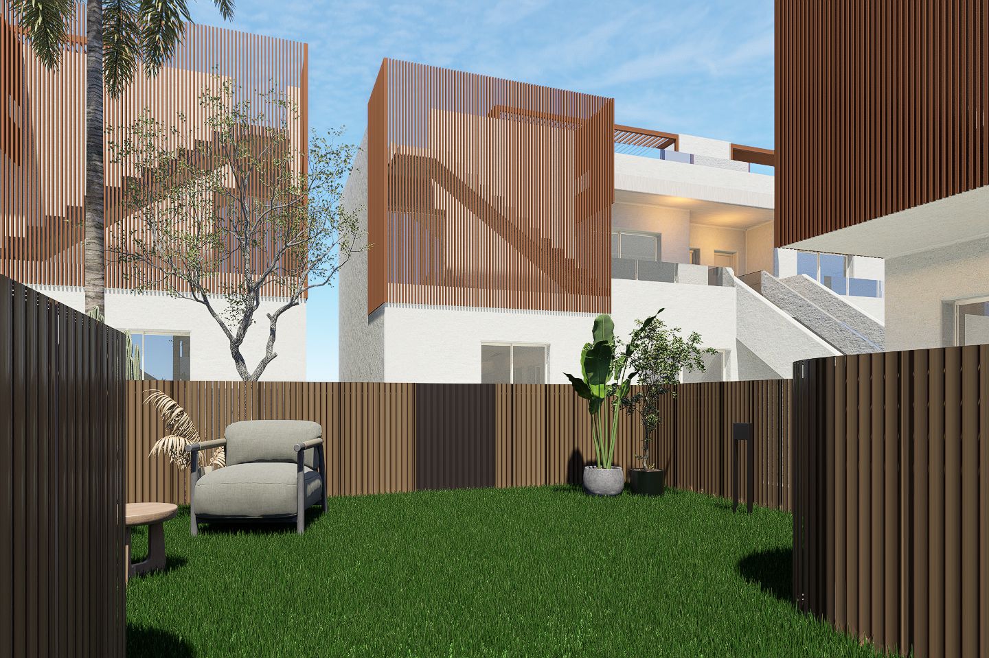 Ultimo Bungalow en venta con 3 habitaciones en Pilar de la Horadada