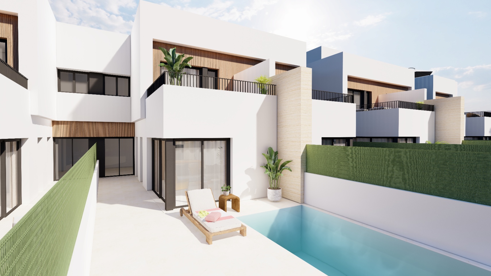 Chalet for sale with 3 bedrooms and pool in San Javier