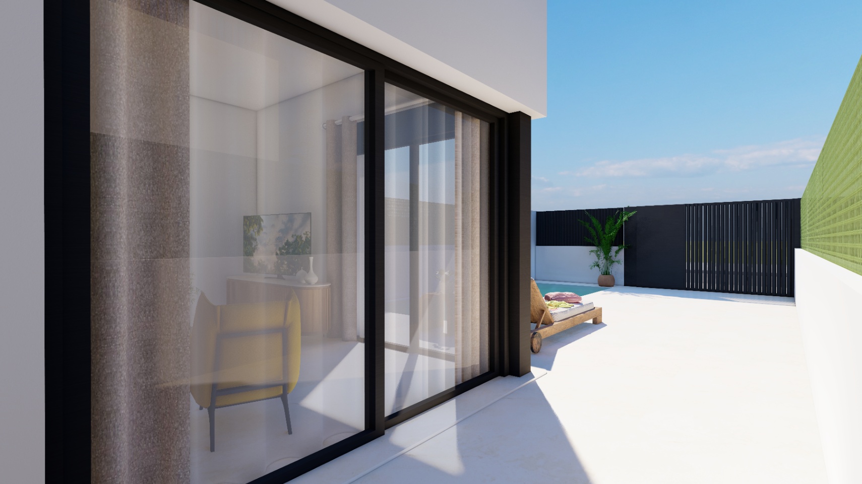 Chalet for sale with 3 bedrooms and pool in San Javier