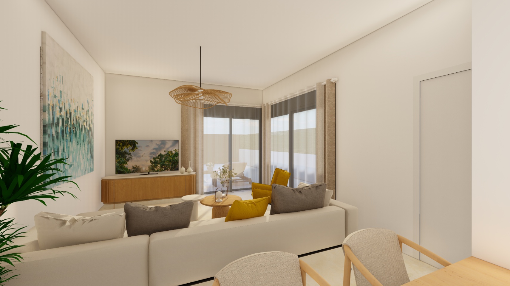 Chalet for sale with 3 bedrooms and pool in San Javier