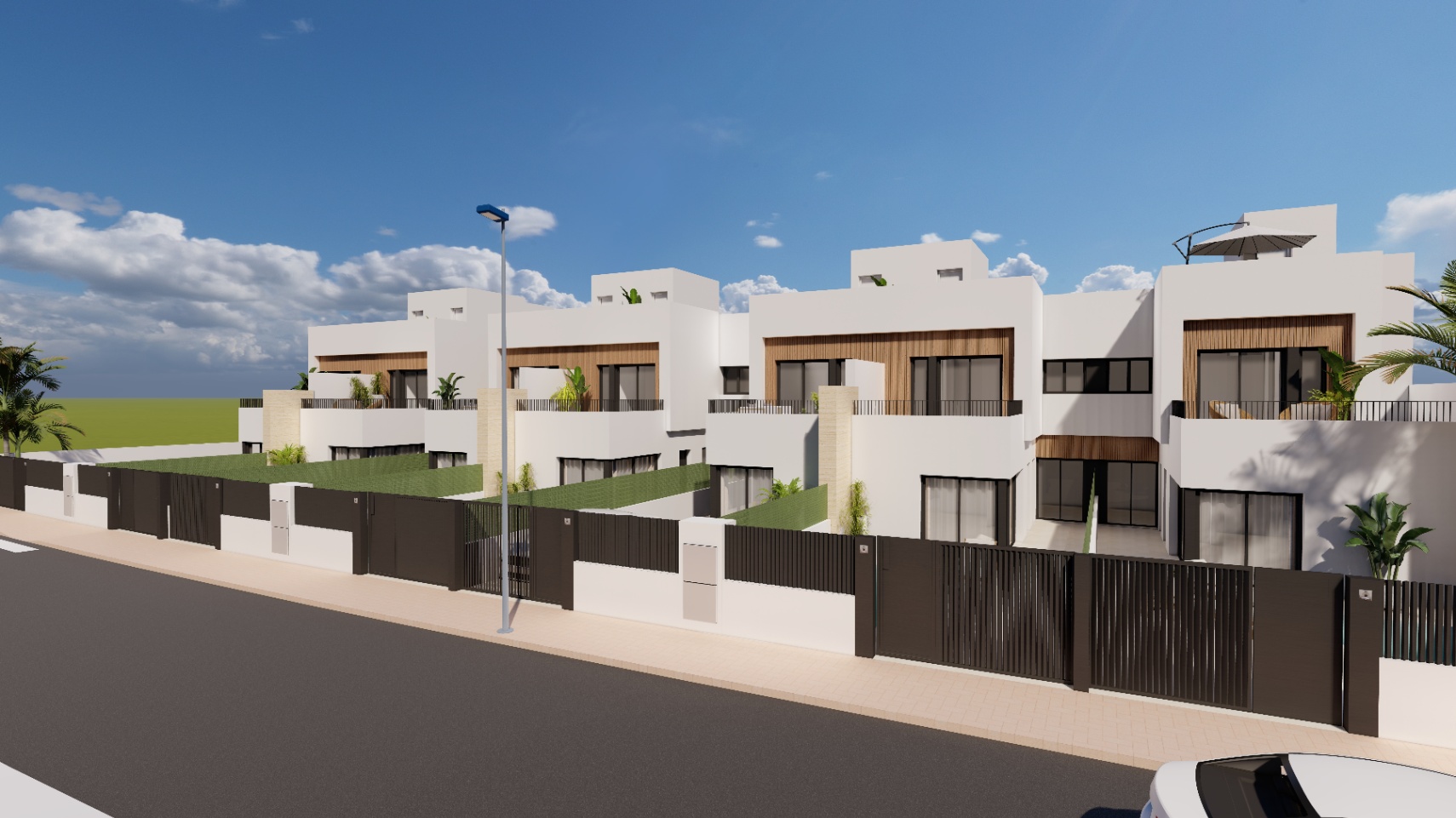 Chalet for sale with 3 bedrooms and pool in San Javier