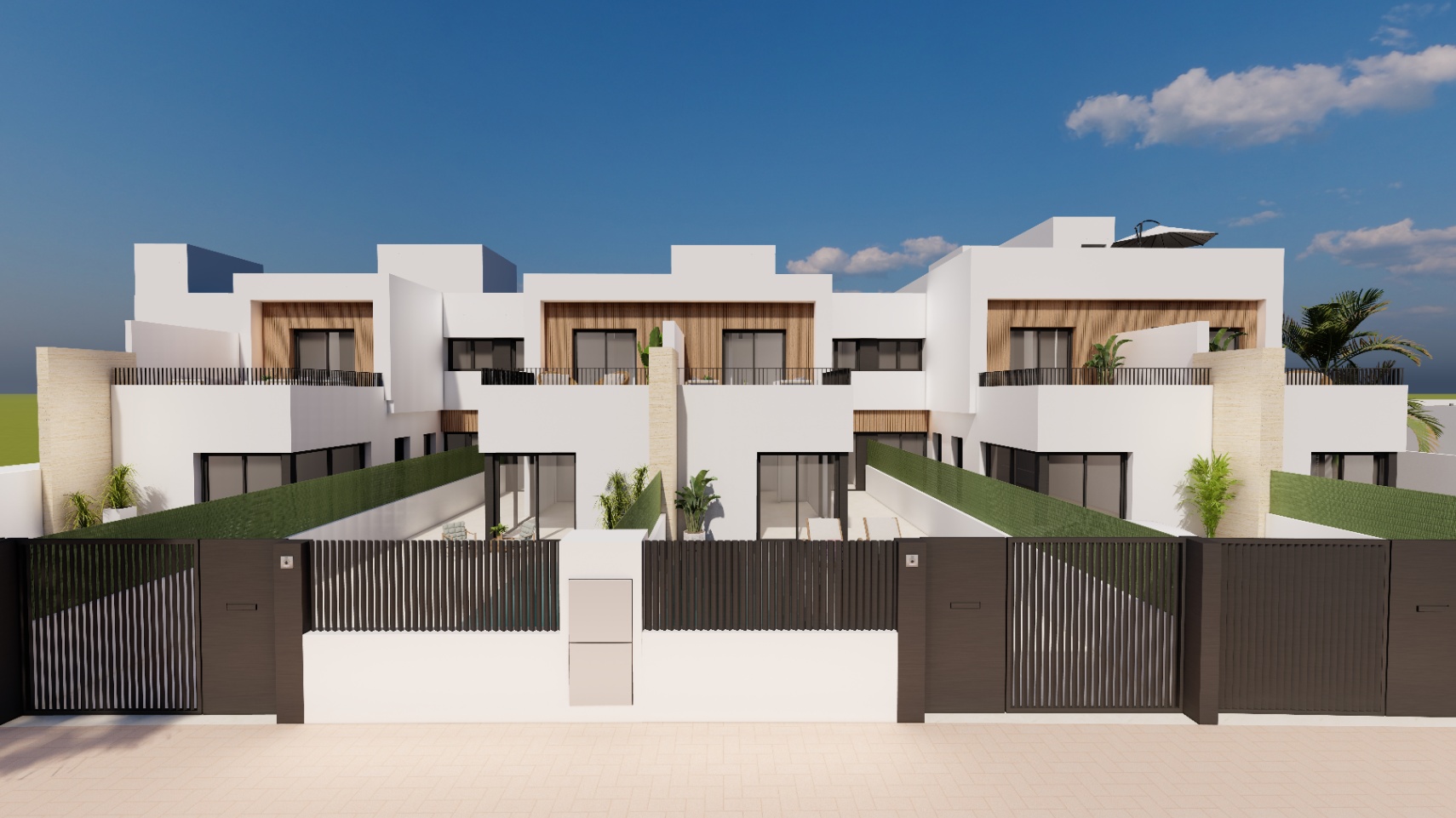 Chalet for sale with 3 bedrooms and pool in San Javier