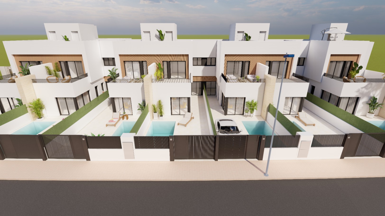 Chalet for sale with 3 bedrooms and pool in San Javier