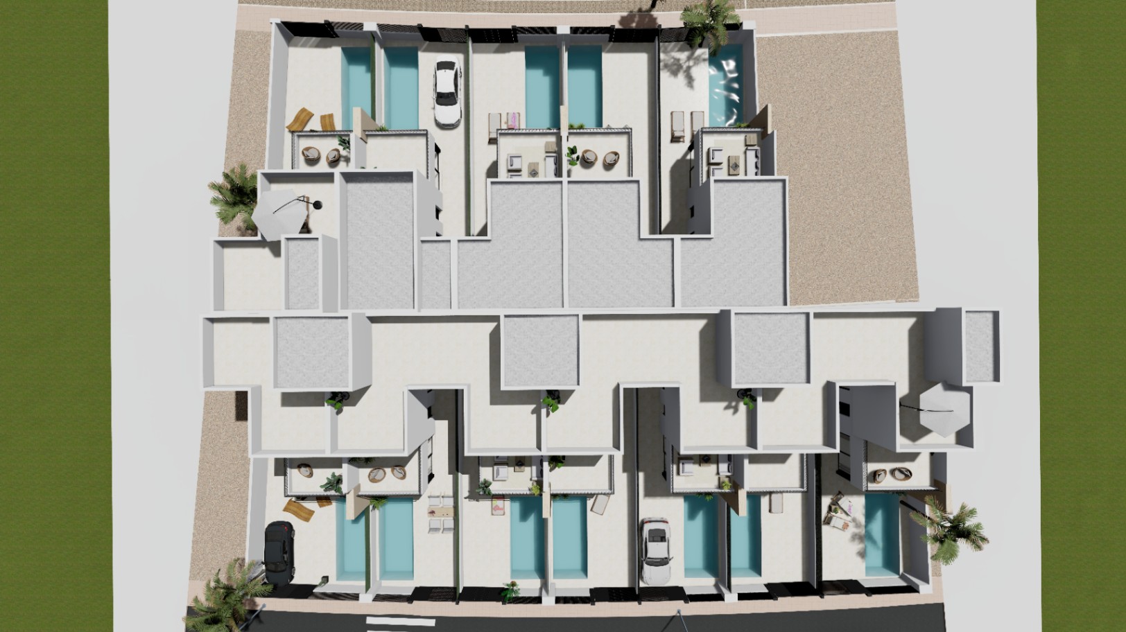 Chalet for sale with 3 bedrooms and pool in San Javier