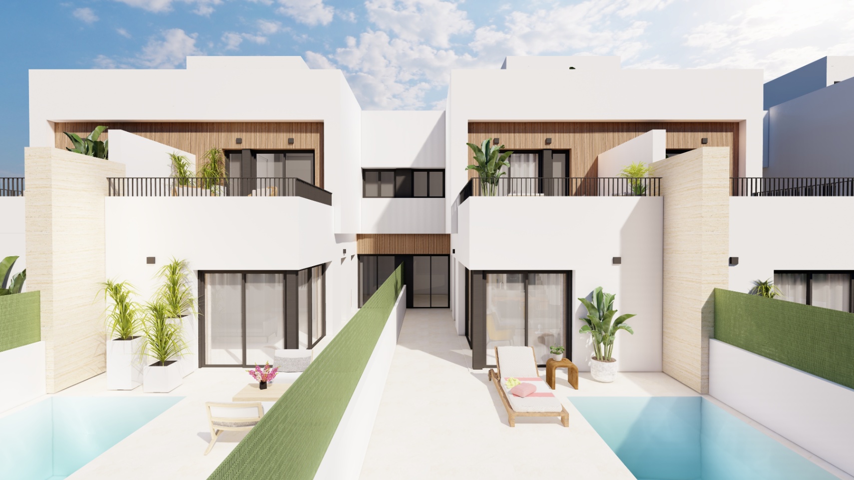 Chalet for sale with 3 bedrooms and pool in San Javier