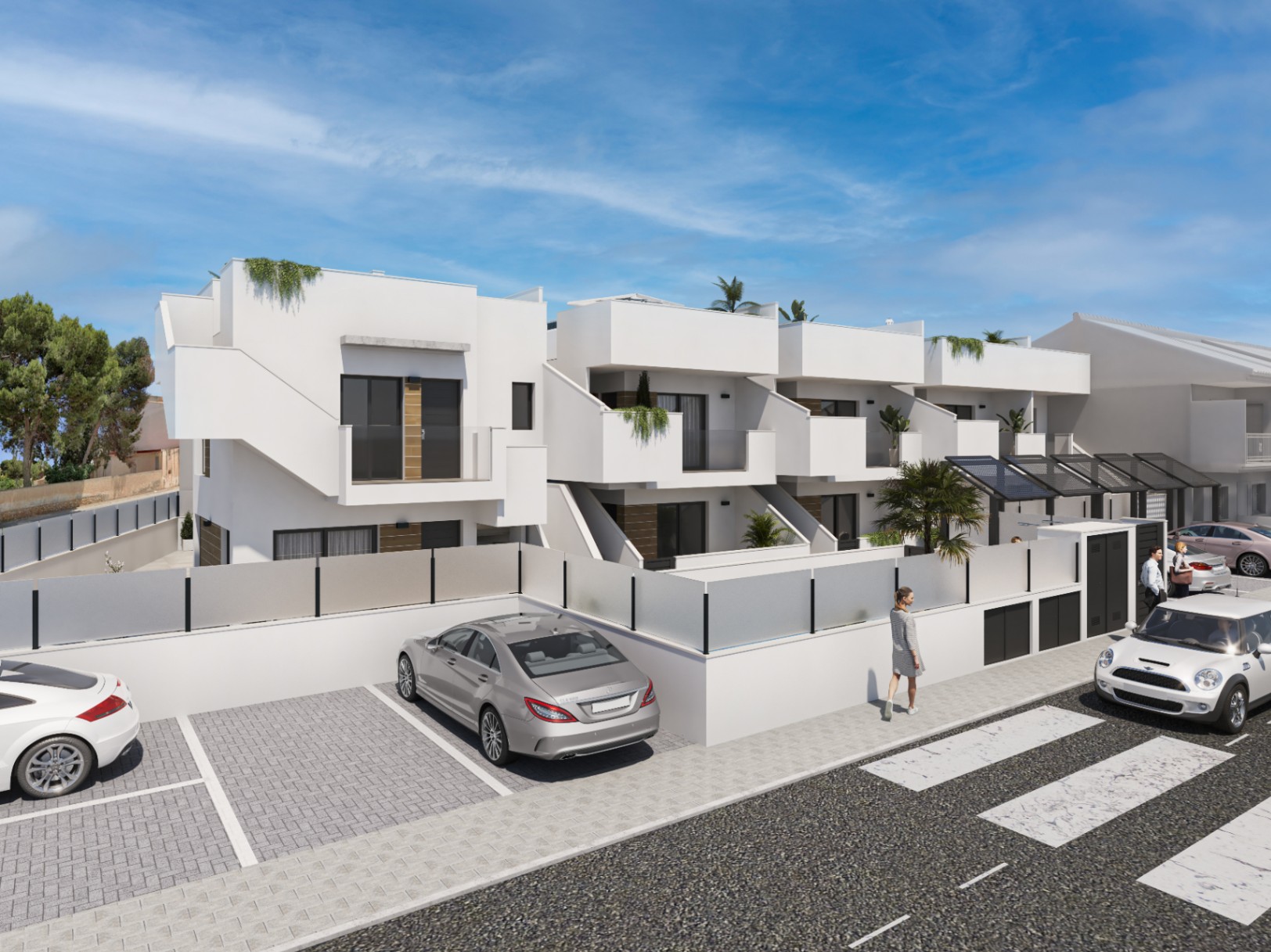 Bungalow en venta de 1 dormitorio en San Pedro del Pinatar