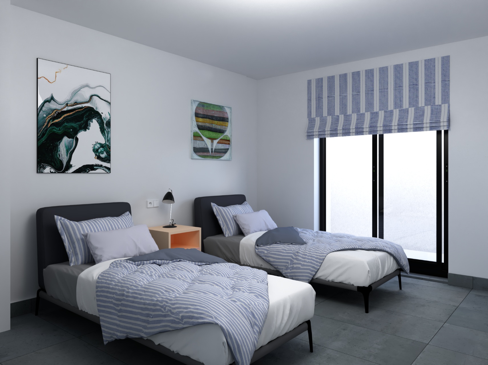 Chalet en venta de 3 dormitorios con piscina en San Javier