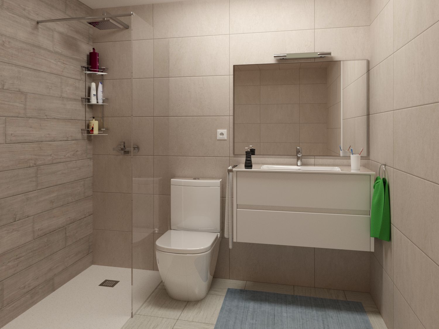 Chalet en venta de 3 dormitorios con piscina en San Javier