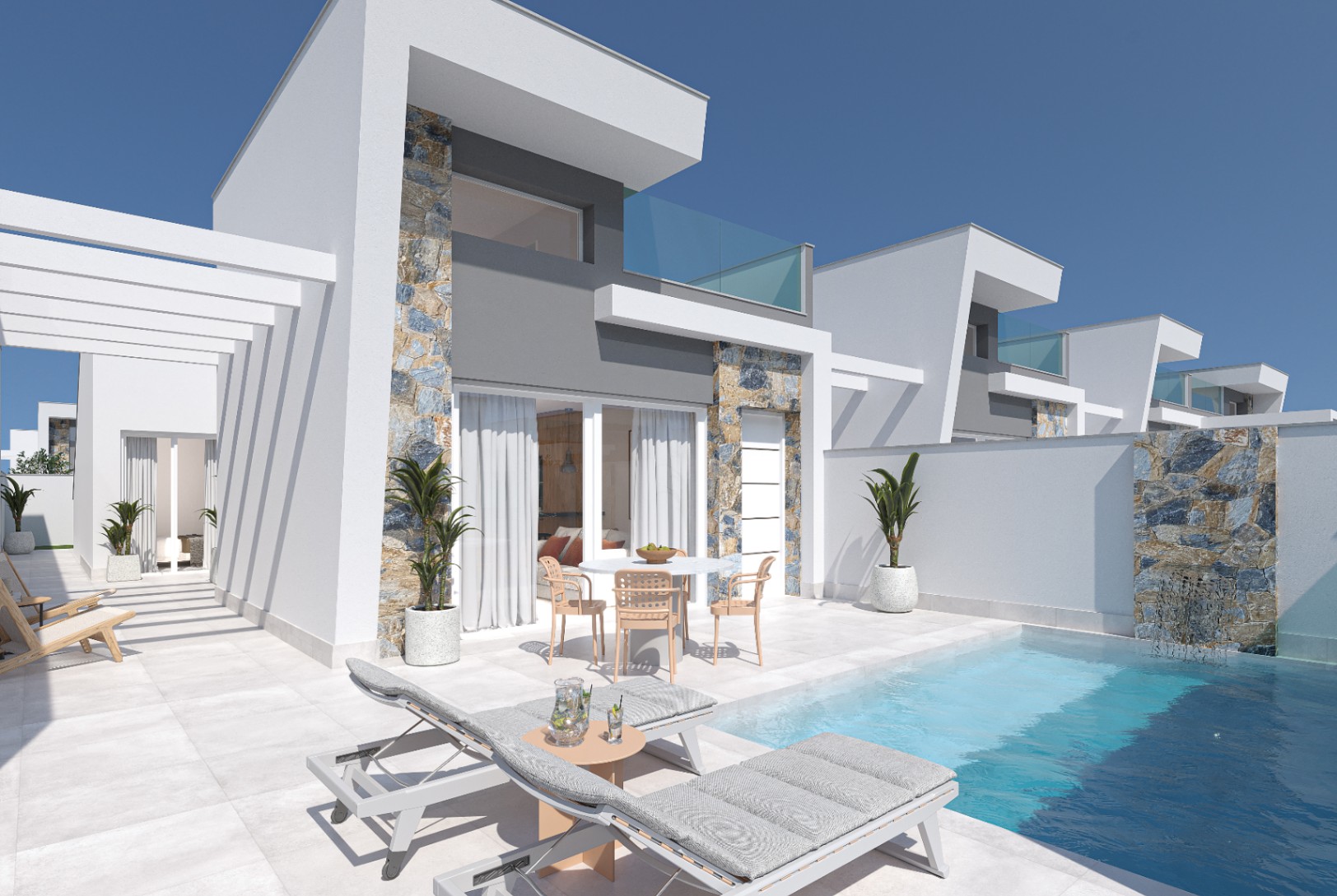 LOSALCAZARES10122025 - Chalet en venta en Los Alcázares con piscina y 3 habitaciones