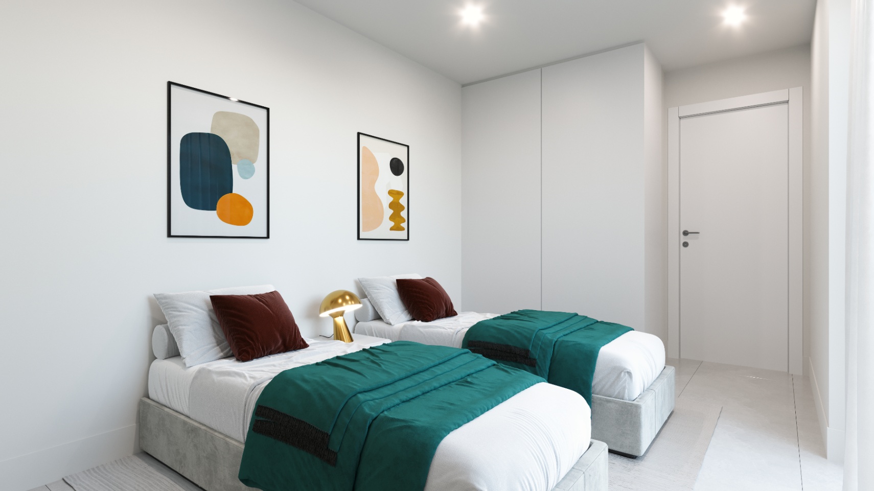 Chalet zu verkaufen in Los Alcázares mit Pool und 3 Schlafzimmern