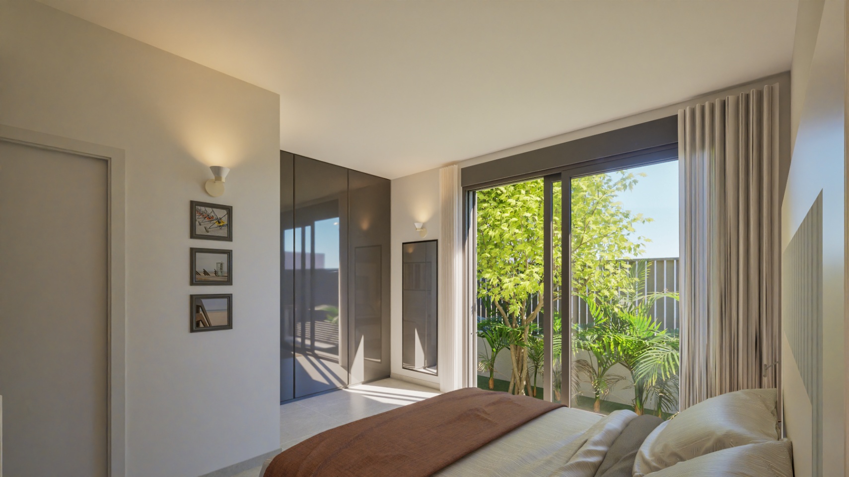 Chalet en venta en Cartagena con 3 dormitorios y piscina.