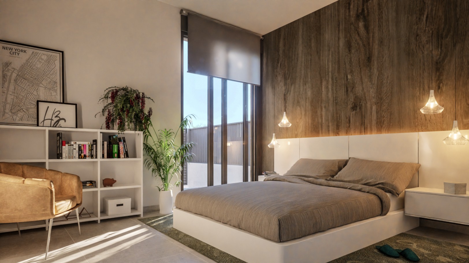 Chalet en venta en Cartagena con 3 dormitorios y piscina.