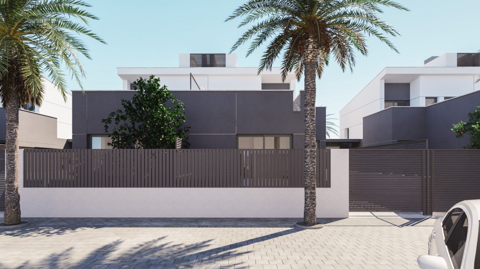 Chalet en venta en Cartagena con 3 dormitorios y piscina.