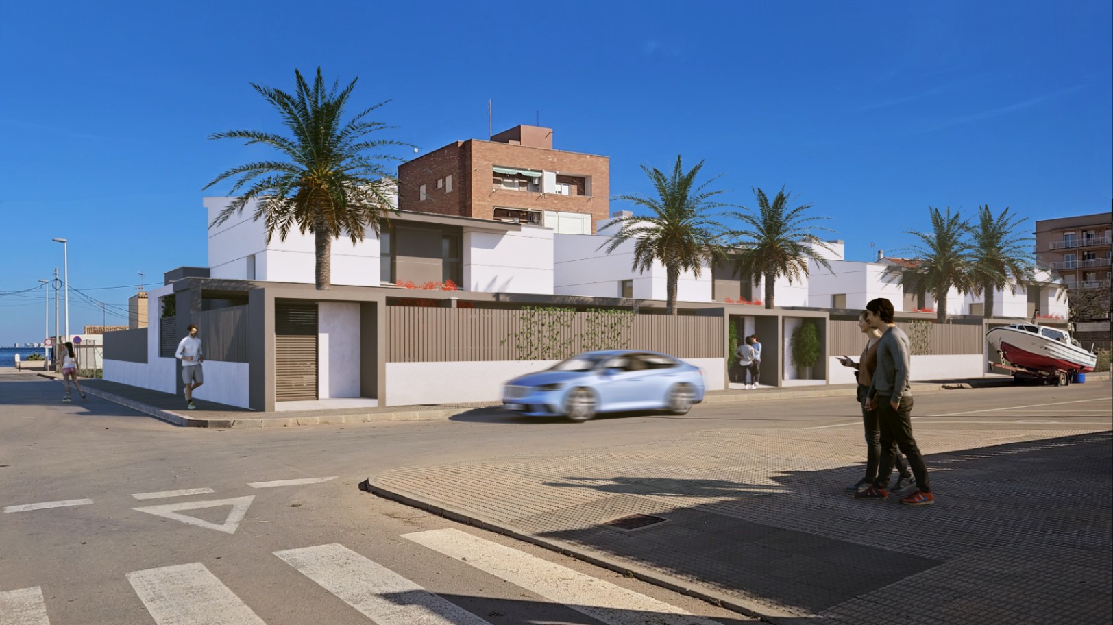 Chalet en venta en Cartagena con 3 dormitorios y piscina.