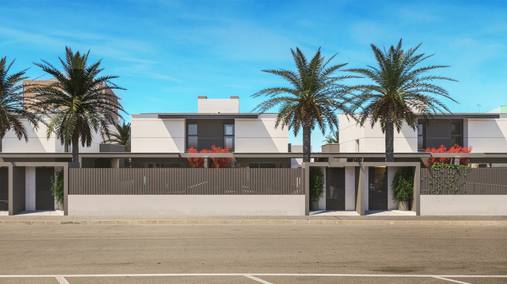Chalet en venta en Cartagena con 3 dormitorios y piscina.