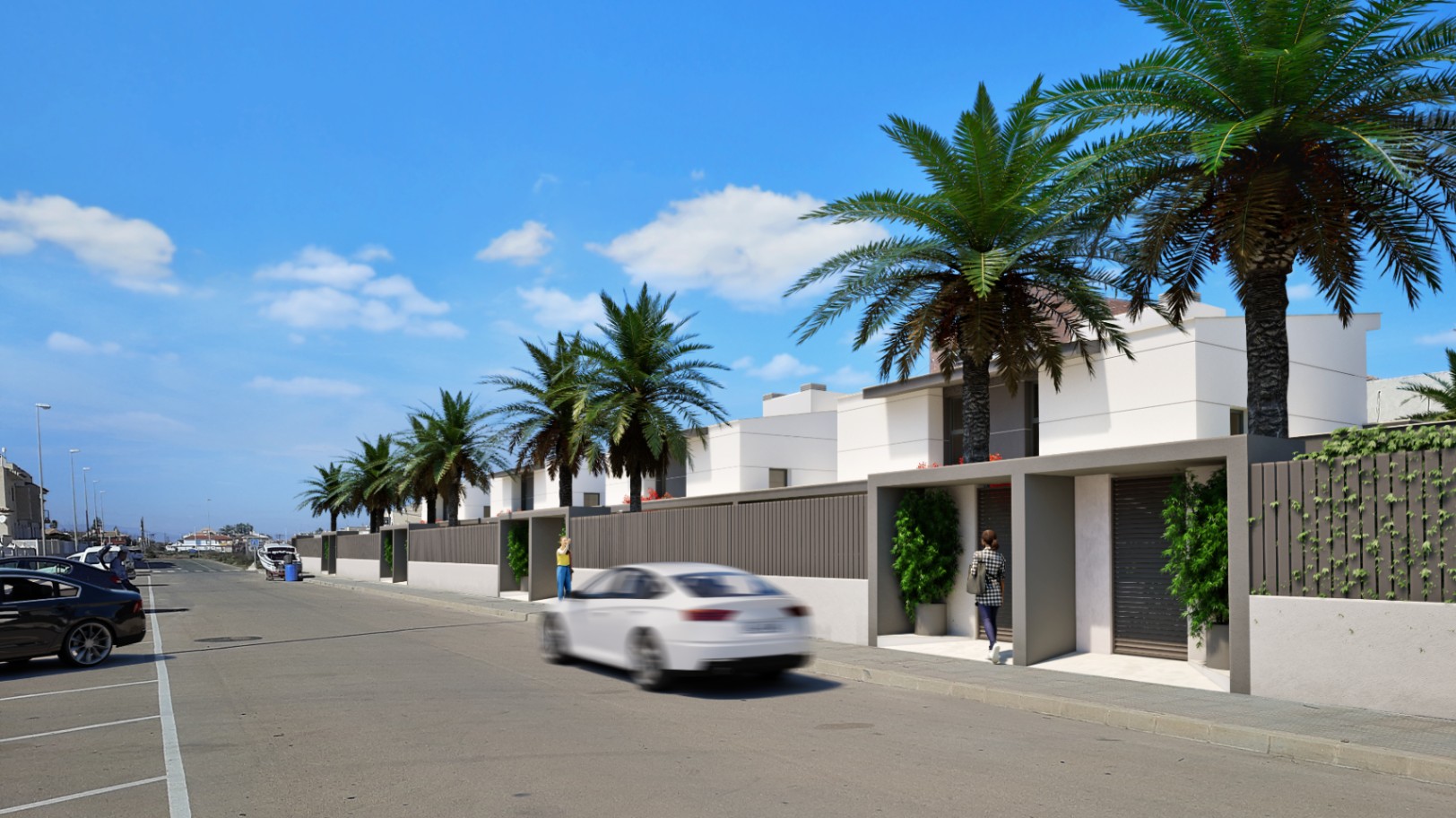 Chalet en venta en Cartagena con 3 dormitorios y piscina.