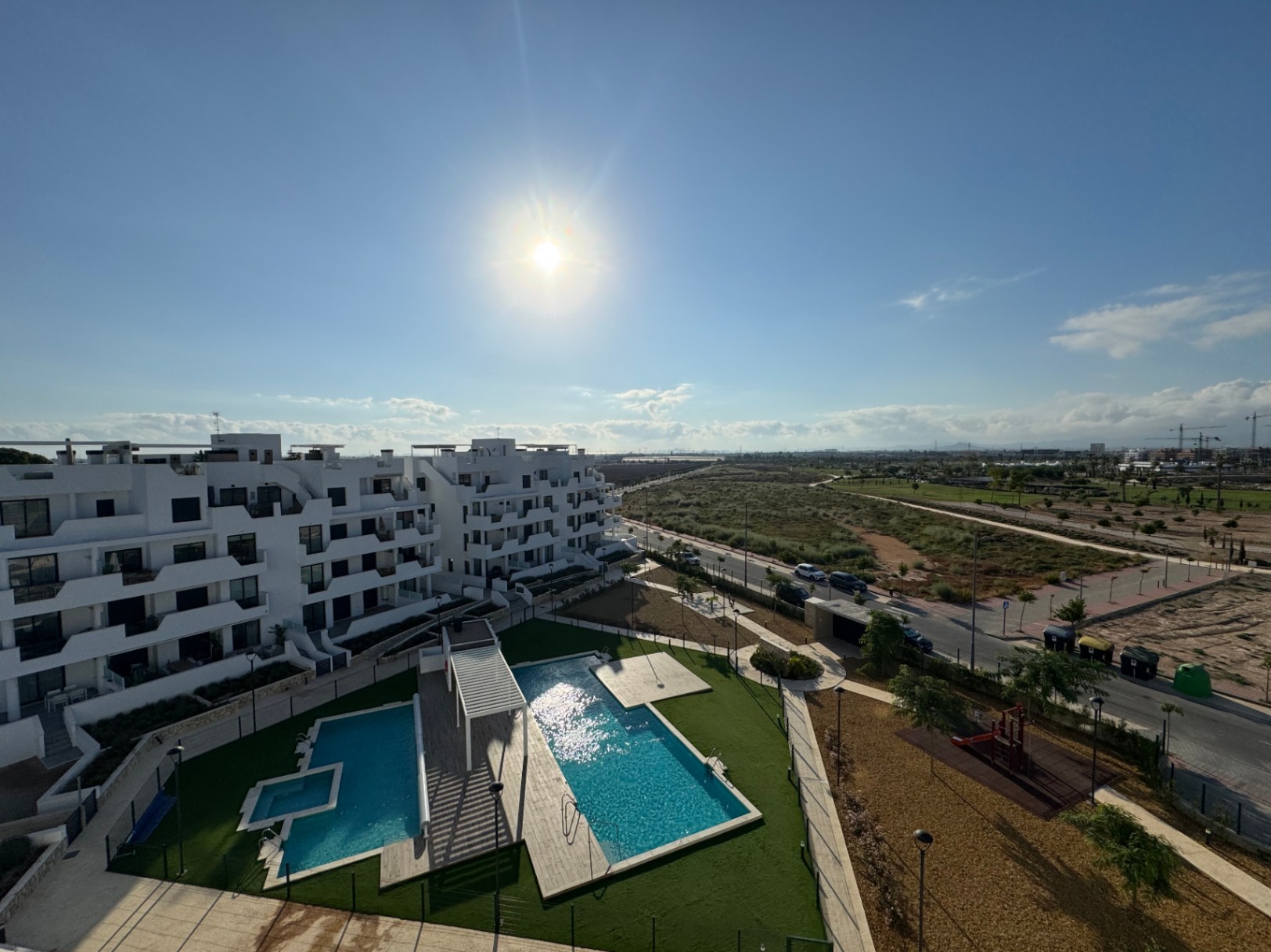 Ático en venta de 2 dormitorios con terraza en Torre-Pacheco - LLAVE EN MANO !