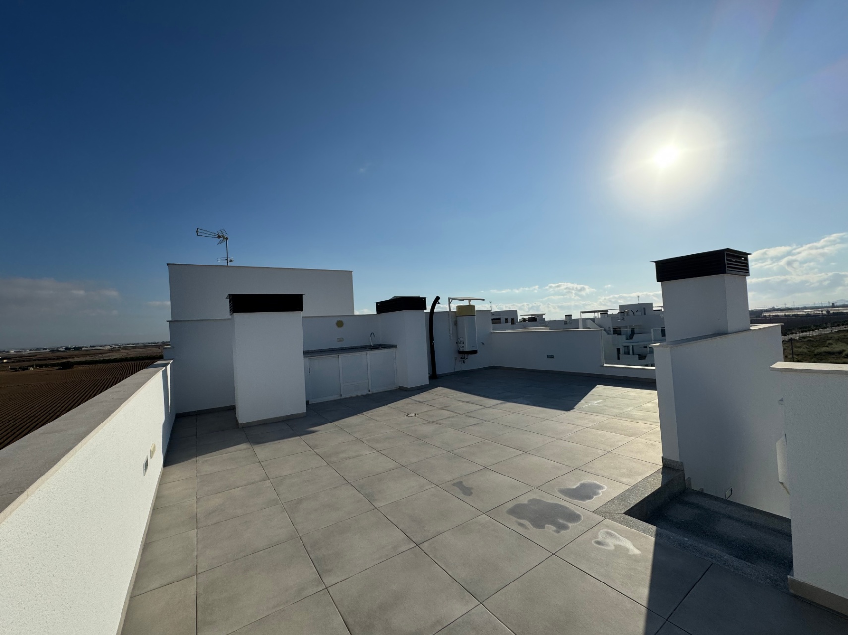 Ático en venta de 2 dormitorios con terraza en Torre-Pacheco - LLAVE EN MANO !