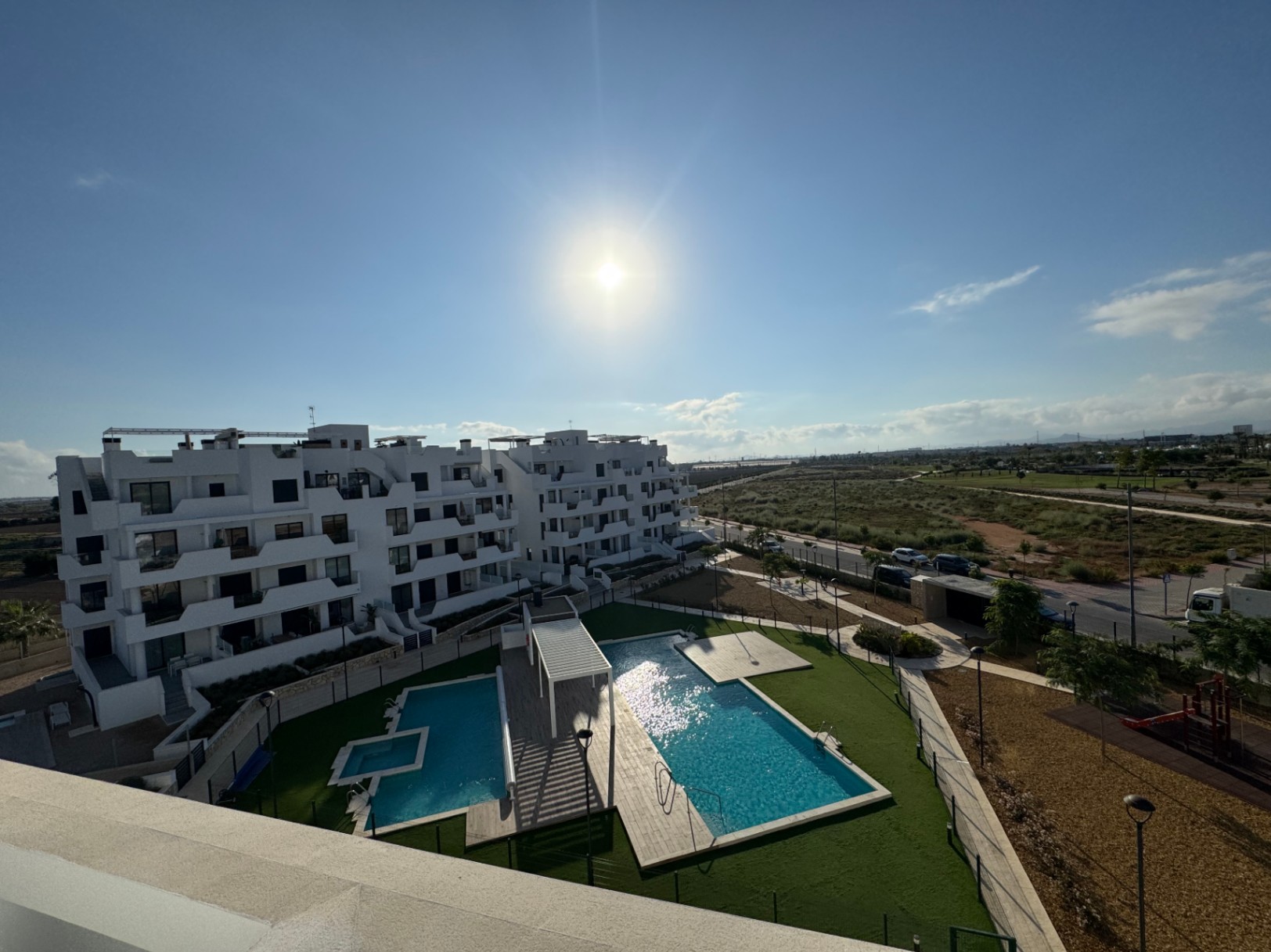 Ático en venta de 2 dormitorios con terraza en Torre-Pacheco - LLAVE EN MANO !