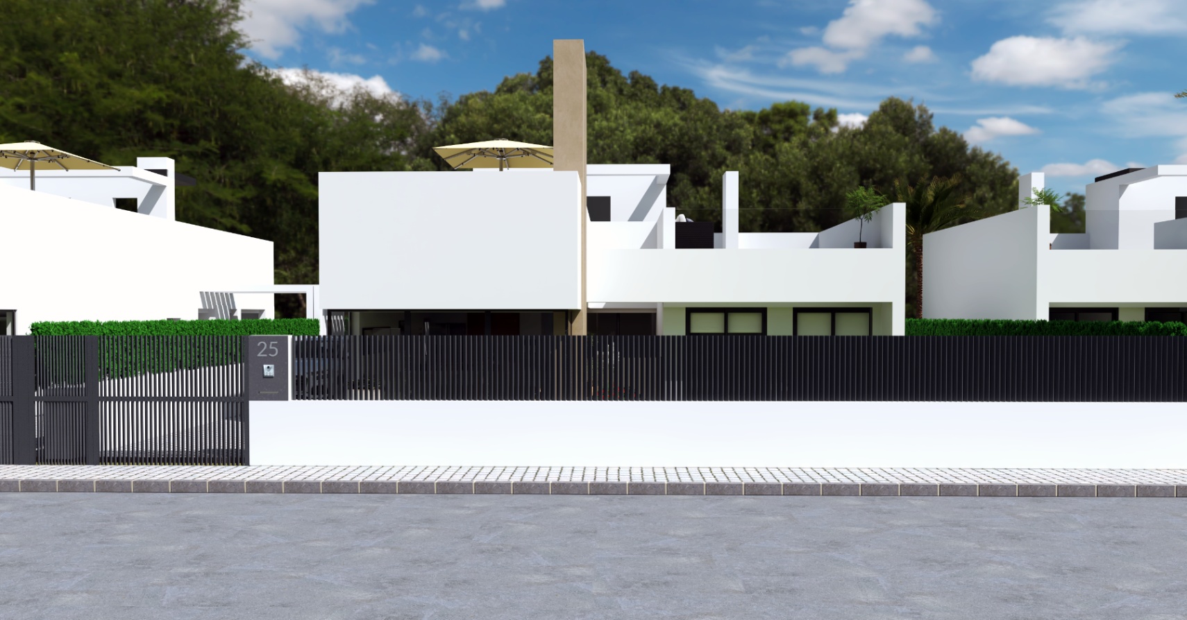 Maison à vendre : Chalet de 3 chambres avec piscine à Torre-Pacheco