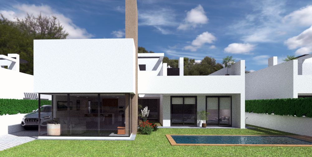 Maison à vendre : Chalet de 3 chambres avec piscine à Torre-Pacheco