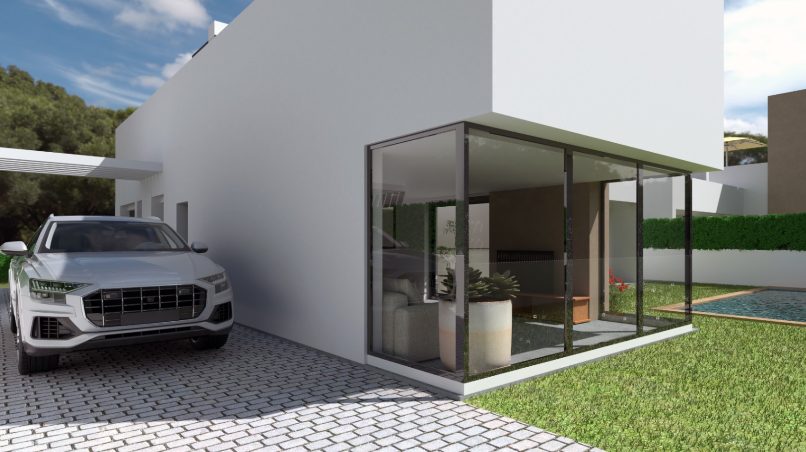 Maison à vendre : Chalet de 3 chambres avec piscine à Torre-Pacheco