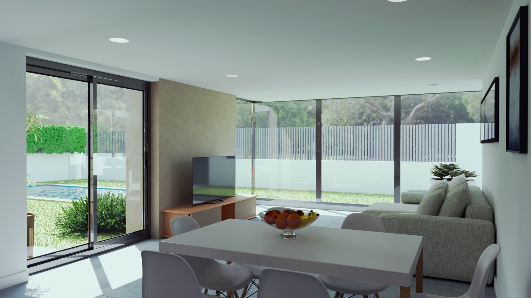 Maison à vendre : Chalet de 3 chambres avec piscine à Torre-Pacheco