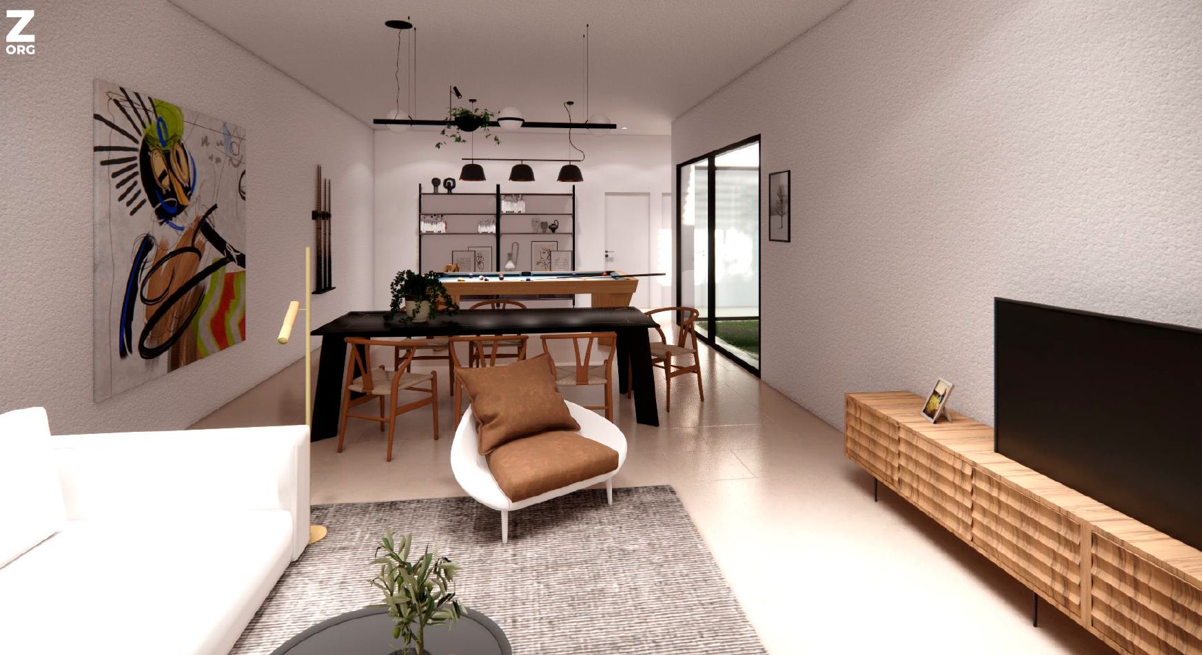 Maison à vendre : Chalet de 3 chambres avec piscine à Torre-Pacheco