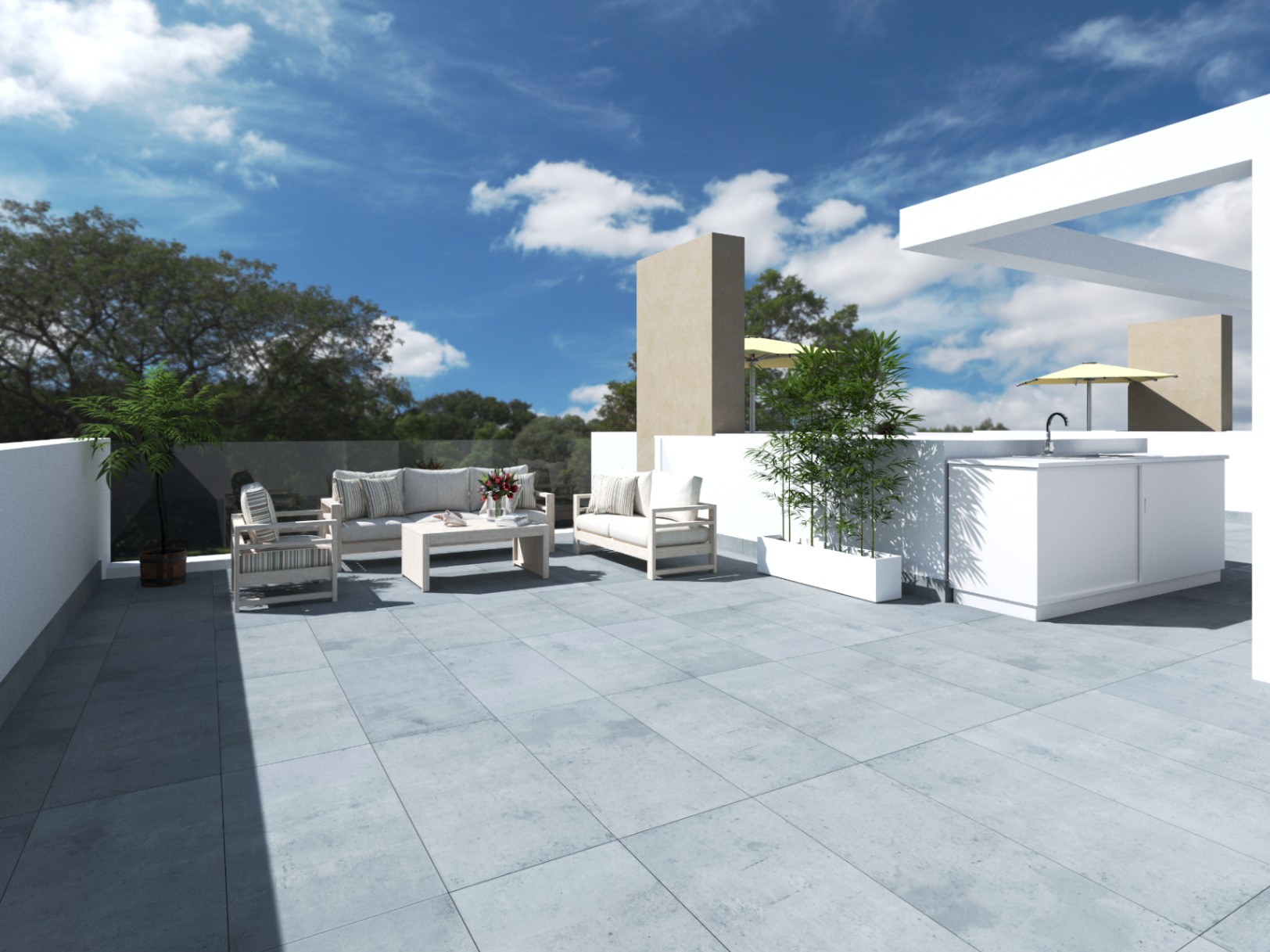 Maison à vendre : Chalet de 3 chambres avec piscine à Torre-Pacheco