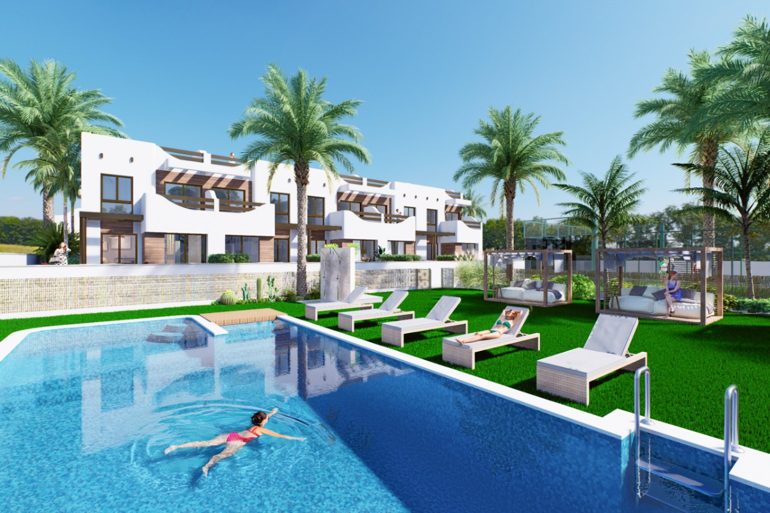Precioso apartamento en segunda linea del mar .