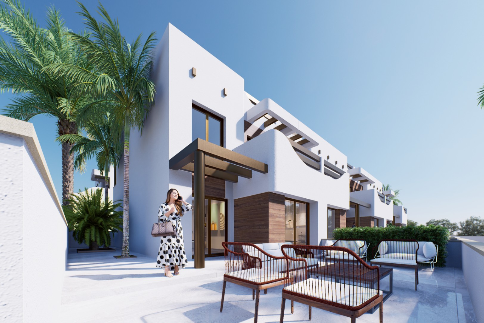 Precioso apartamento en segunda linea del mar .