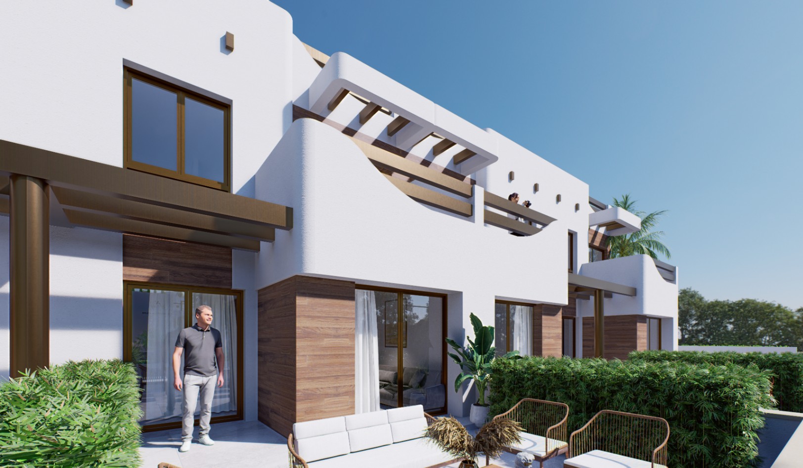 Precioso apartamento en segunda linea del mar .