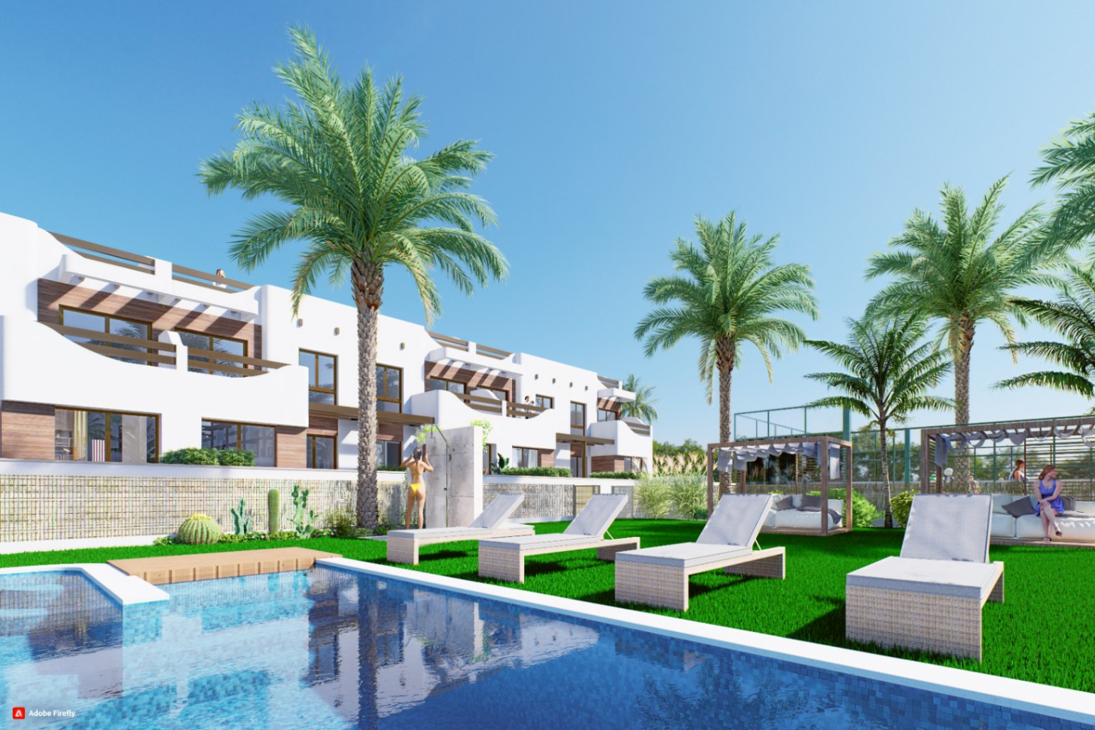 Precioso apartamento en segunda linea del mar .