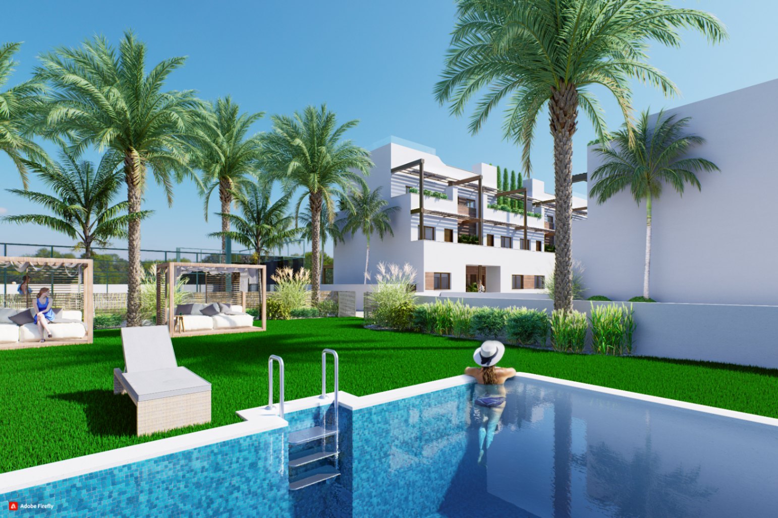 Precioso apartamento en segunda linea del mar .