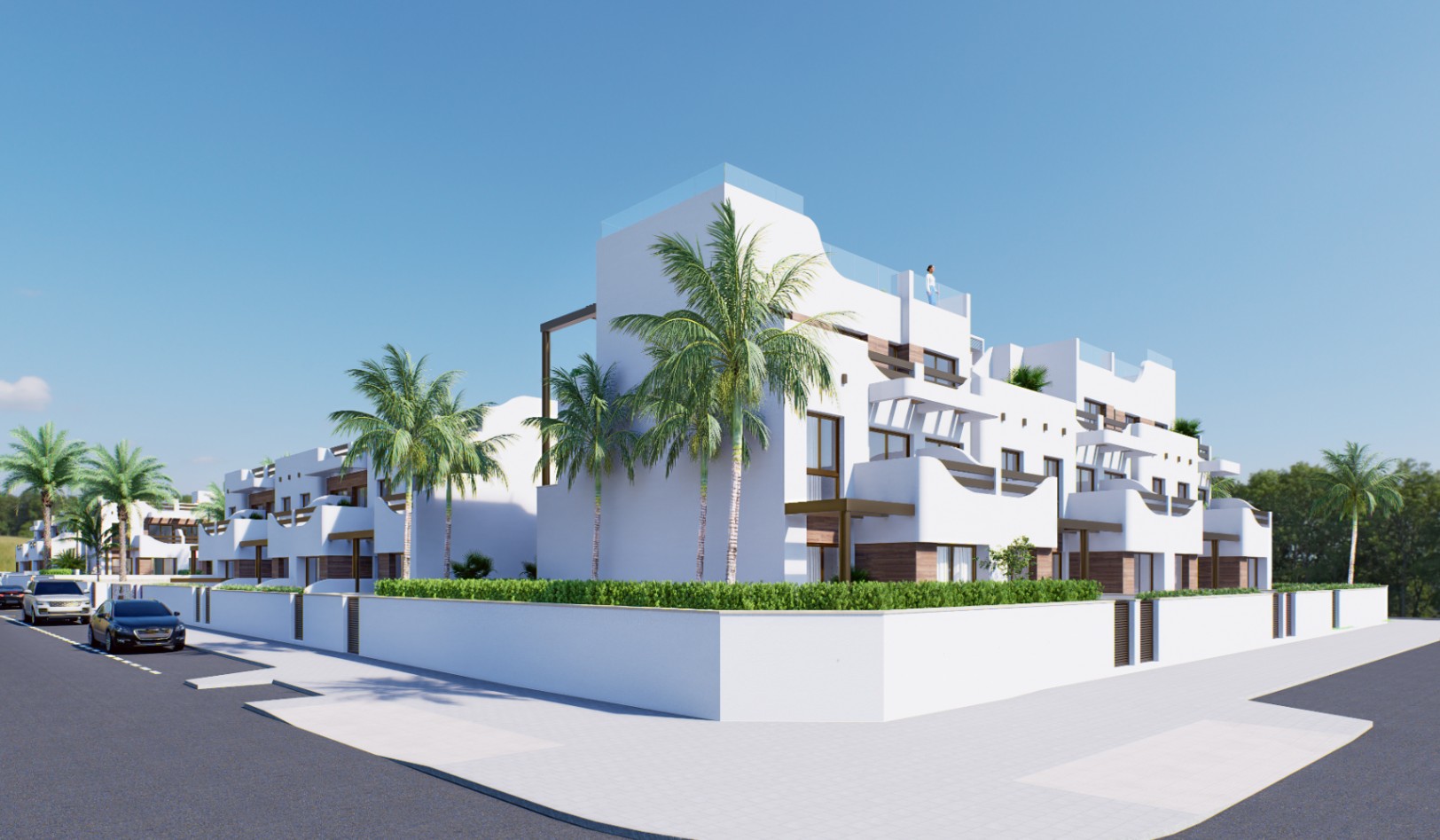 Precioso apartamento en segunda linea del mar .