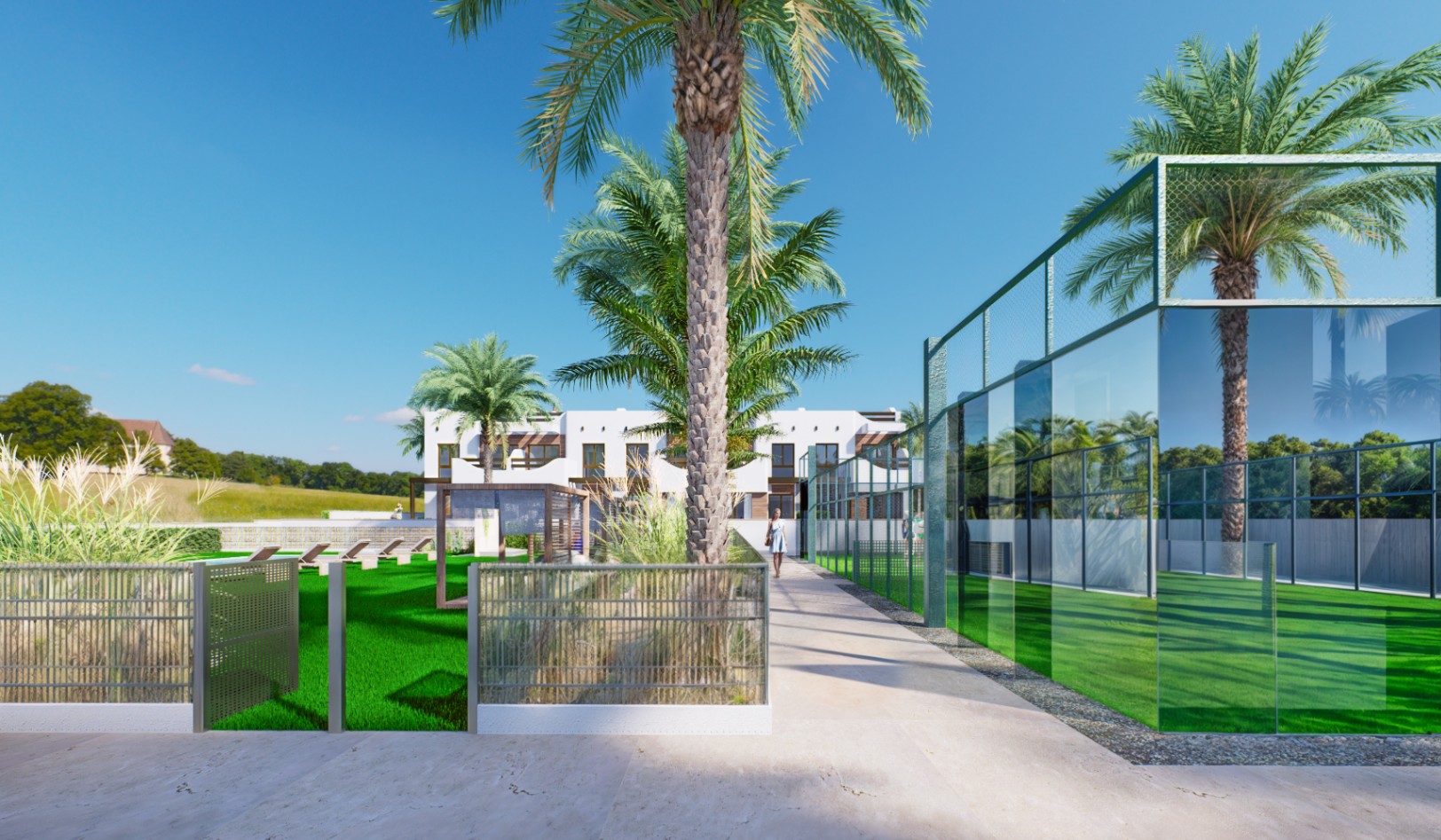 Precioso apartamento en segunda linea del mar .