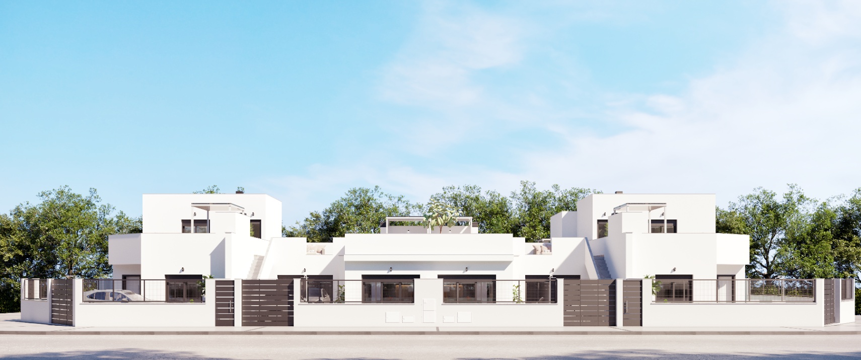 Chalet en venta con 2 dormitorios y piscina en Torre-Pacheco