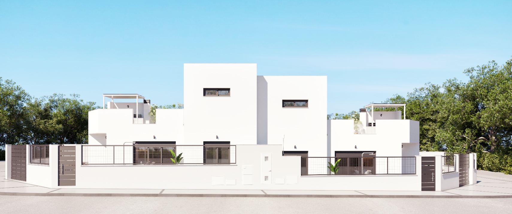 Chalet en venta con 2 dormitorios y piscina en Torre-Pacheco