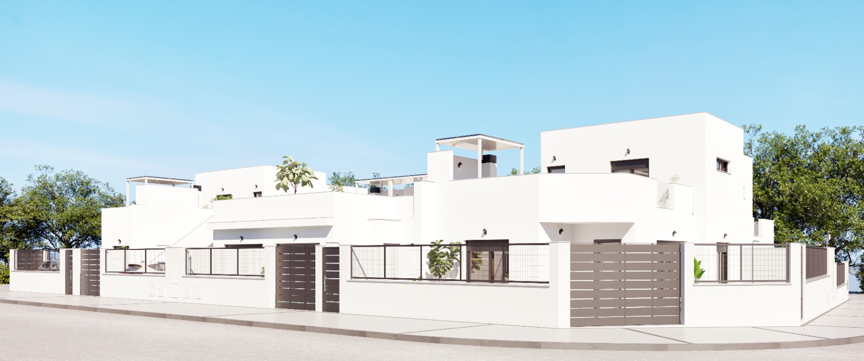 Chalet en venta con 2 dormitorios y piscina en Torre-Pacheco