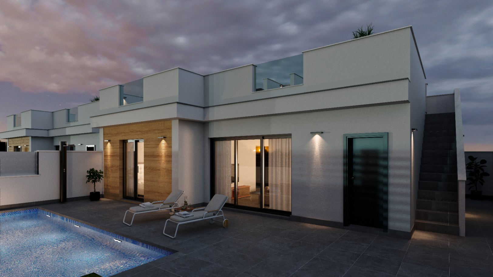Chalet en Torre-Pacheco con piscina y 2 habitaciones en venta