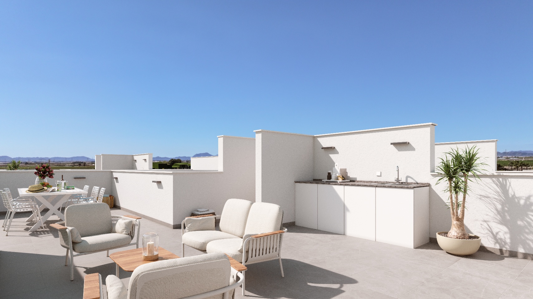 Chalet en Torre-Pacheco con piscina y 2 habitaciones en venta