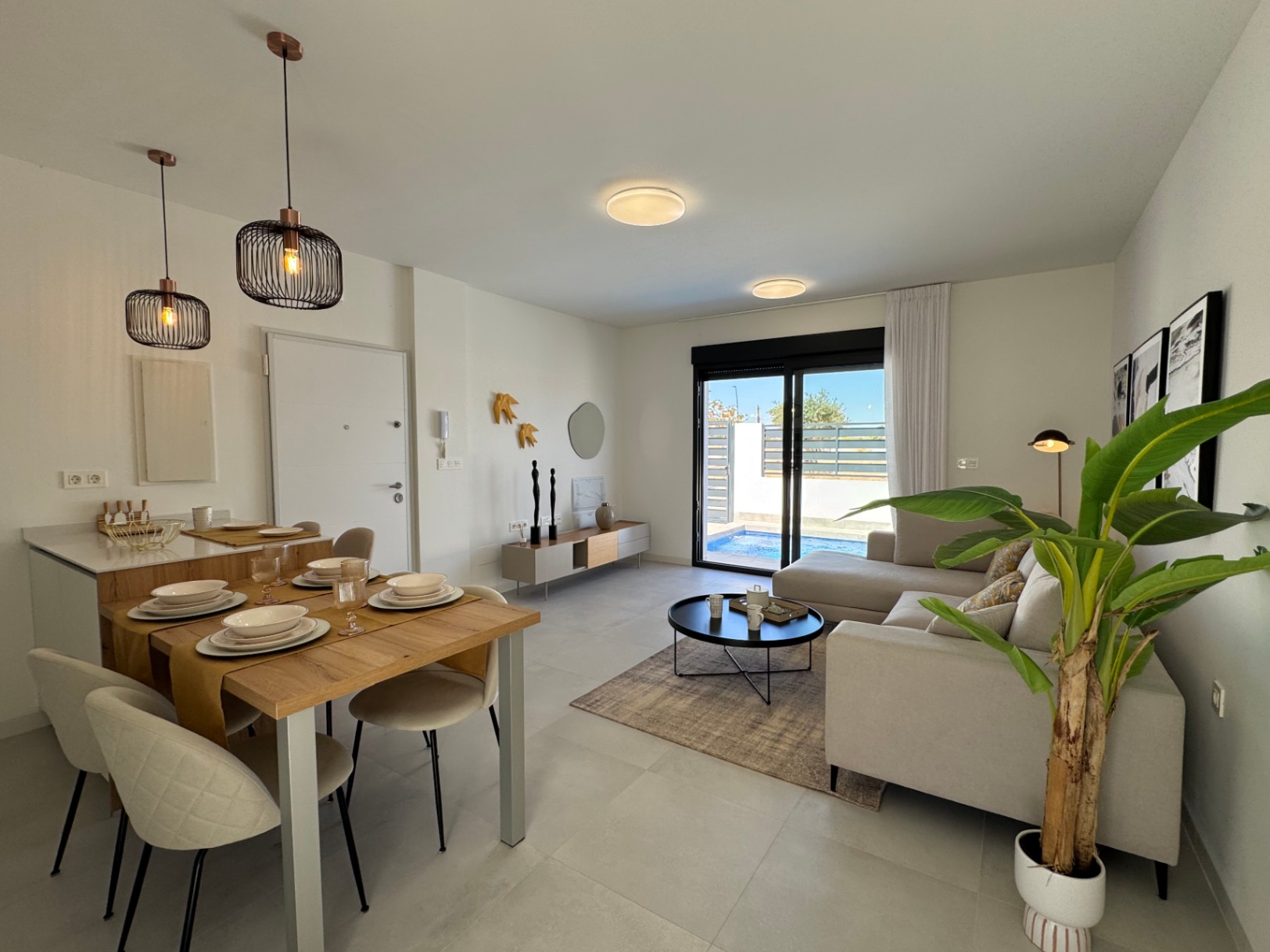 Chalet en Torre-Pacheco con piscina y 2 habitaciones en venta