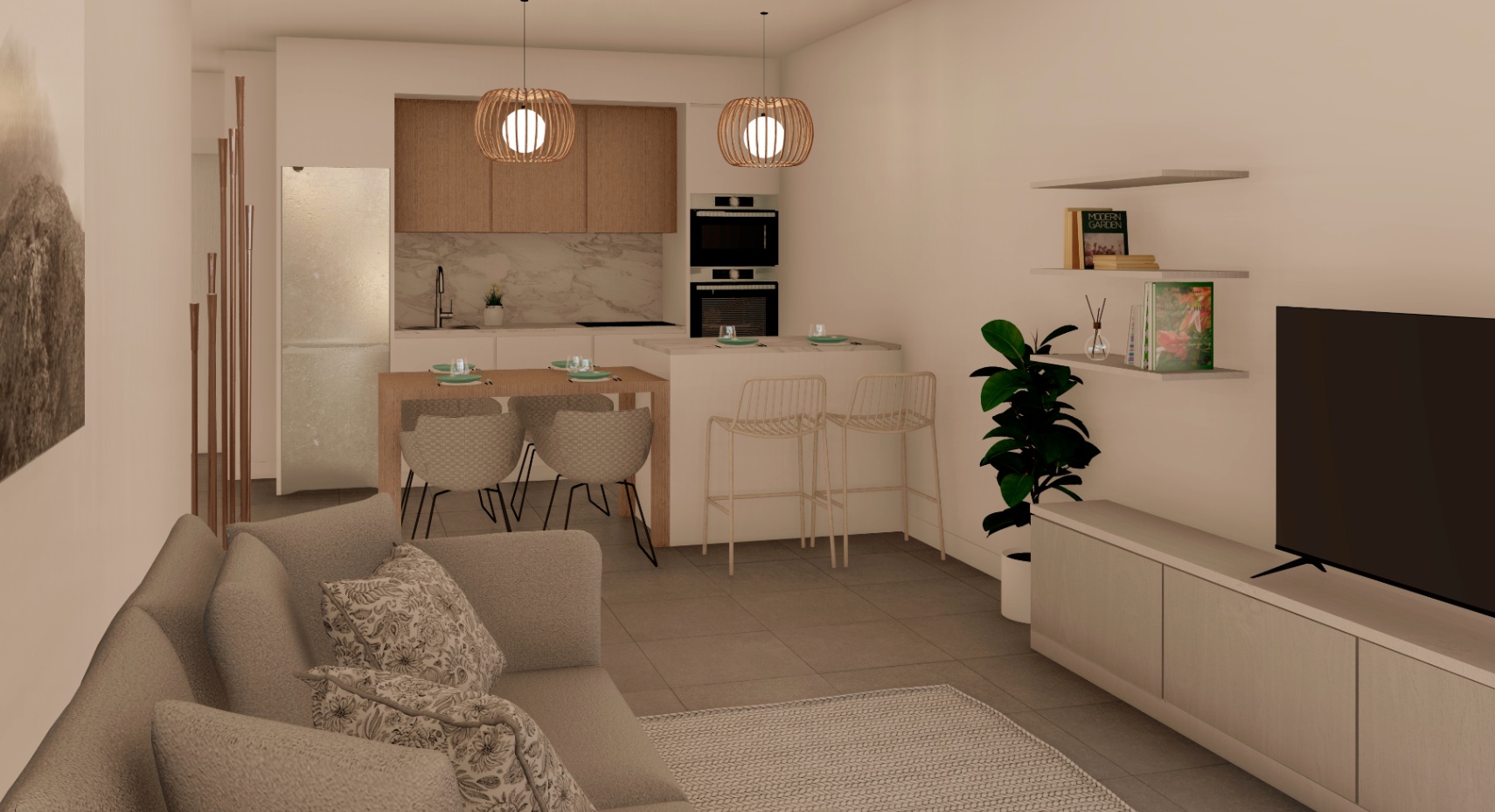 Bungalow en venta en Torre-Pacheco: 3 habitaciones y piscina comunitaria