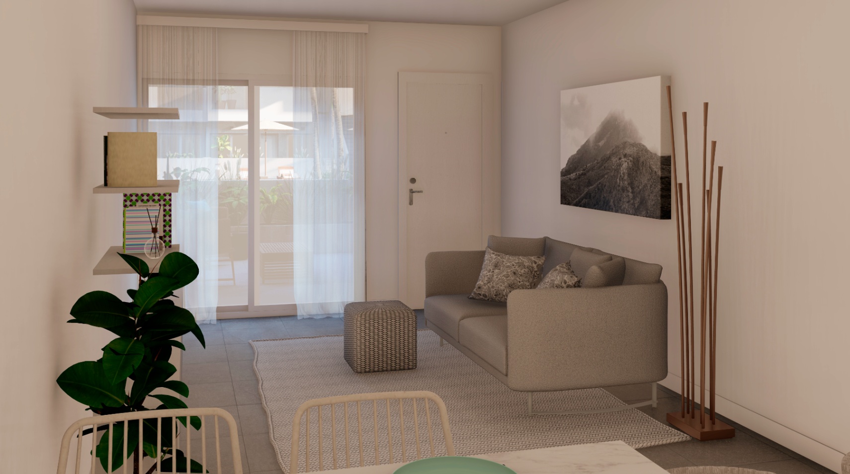 Bungalow en venta en Torre-Pacheco: 3 habitaciones y piscina comunitaria
