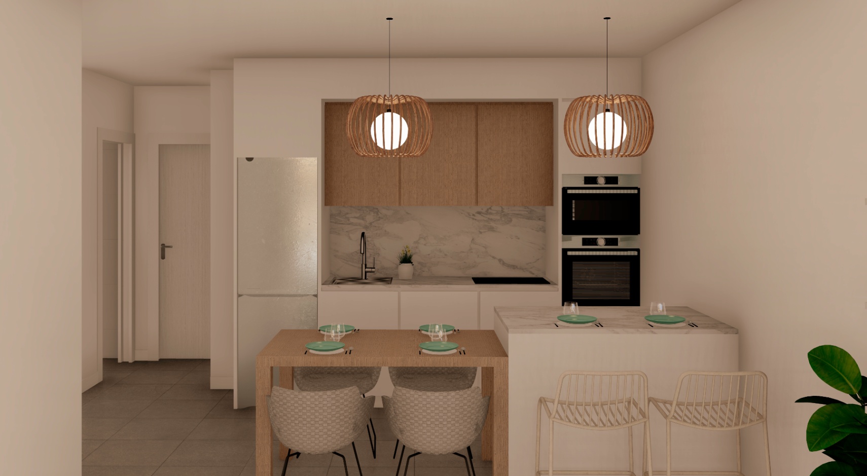 Bungalow en venta en Torre-Pacheco: 3 habitaciones y piscina comunitaria